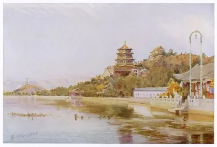 Framed Print : China / Beijing Palace Framed Print : China / Beijing Palace