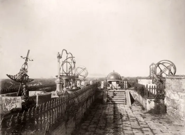 Framed Print : China c. 1880s - Imperial Observatory Peking, Beijing Framed Print : China c. 1880s - Imperial Observatory Peking, Beijing