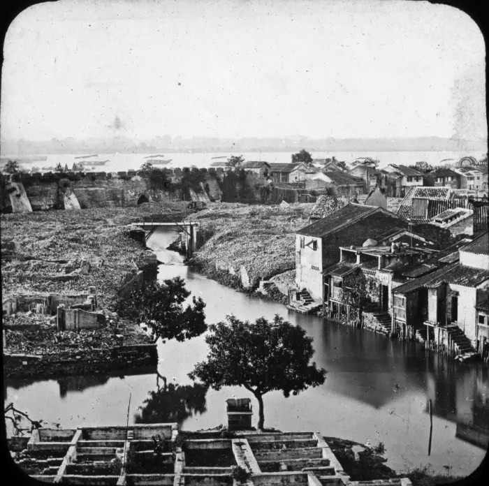Framed Print : China - Canton River Framed Print : China - Canton River
