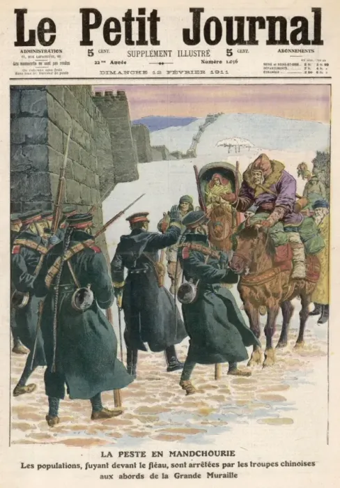 Framed Print : China Cholera 1911 Framed Print : China Cholera 1911