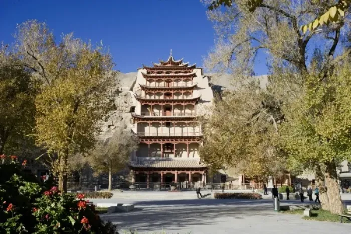 Framed Print : CHINA. Dunhuang. Mogao Caves. The Silk Road Framed Print : CHINA. Dunhuang. Mogao Caves. The Silk Road