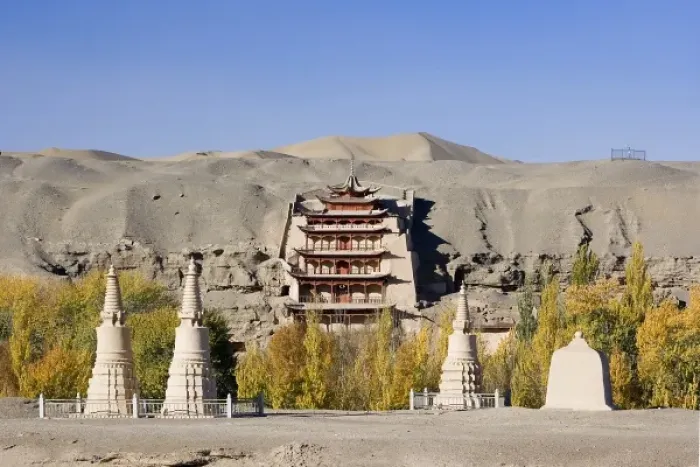 Framed Print : CHINA. Dunhuang. Mogao Caves. The Silk Road Framed Print : CHINA. Dunhuang. Mogao Caves. The Silk Road