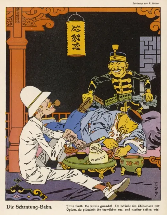 Framed Print : China Exploited / 1914 Framed Print : China Exploited / 1914