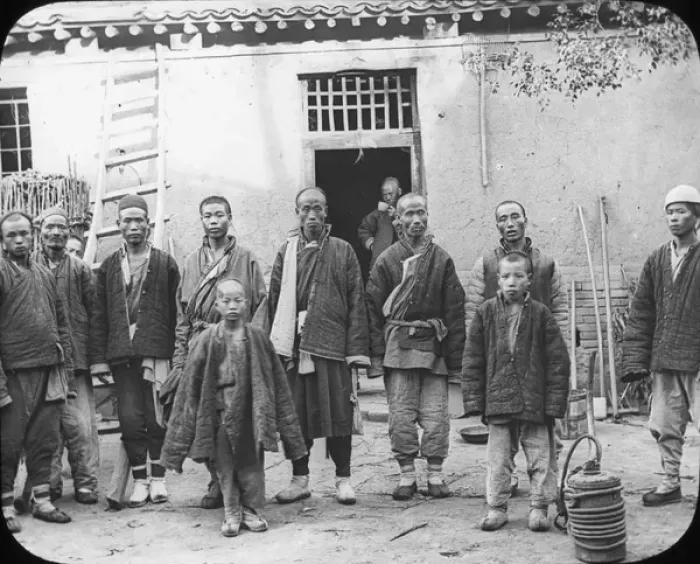 Framed Print : China - Farmer Framed Print : China - Farmer