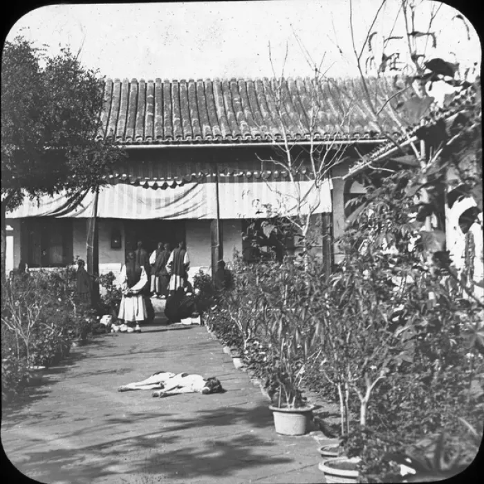 Framed Print : China - Foreign Hotel Framed Print : China - Foreign Hotel