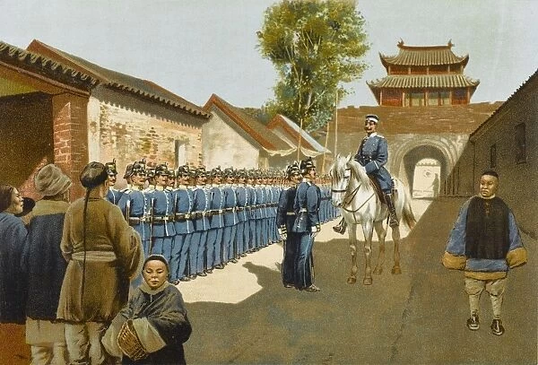 China German Troops 1899