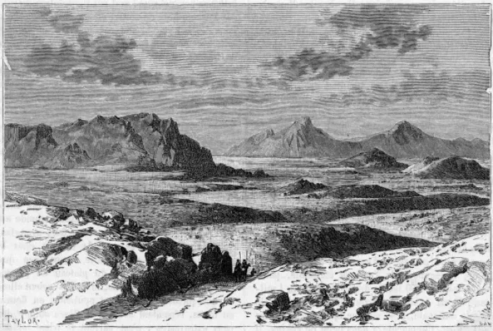 Framed Print : China Gobi Desert Framed Print : China Gobi Desert