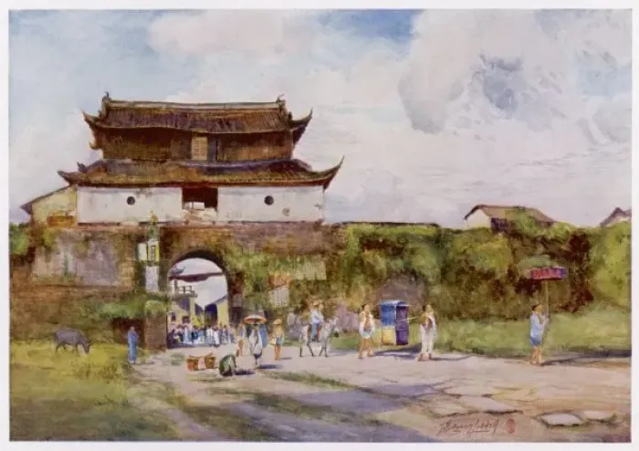 Framed Print : China / Hangchow 1909 Framed Print : China / Hangchow 1909