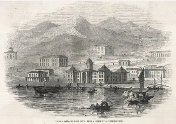Framed Print : China / Hong Kong Framed Print : China / Hong Kong