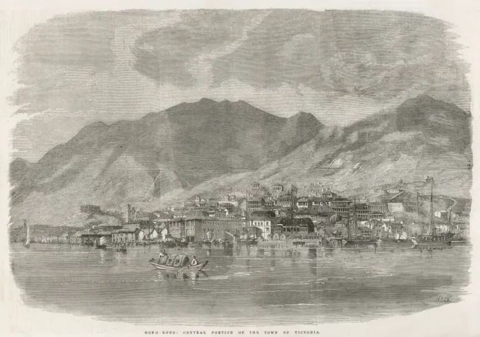 Framed Print : China / Hong Kong Framed Print : China / Hong Kong