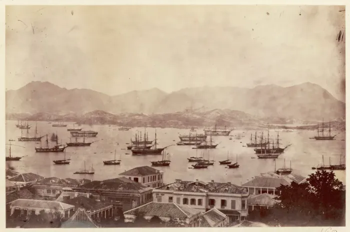 Framed Print : China / Hong Kong Framed Print : China / Hong Kong