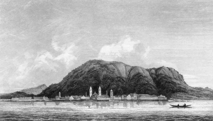 Framed Print : China / Hong Kong C1850 Framed Print : China / Hong Kong C1850