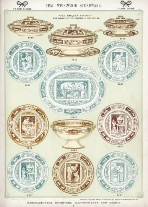Framed Print : China Services (8) Framed Print : China Services (8)