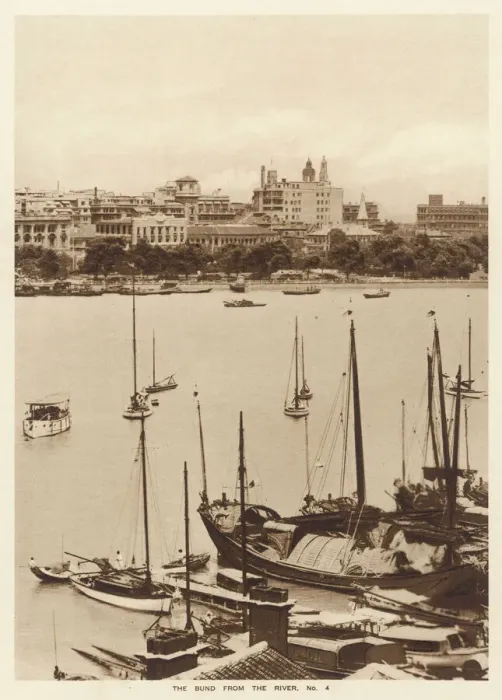 Framed Print : China / Shanghai 1920S Framed Print : China / Shanghai 1920S