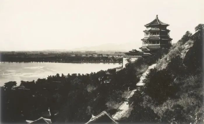 Framed Print : China - Summer Palace Framed Print : China - Summer Palace