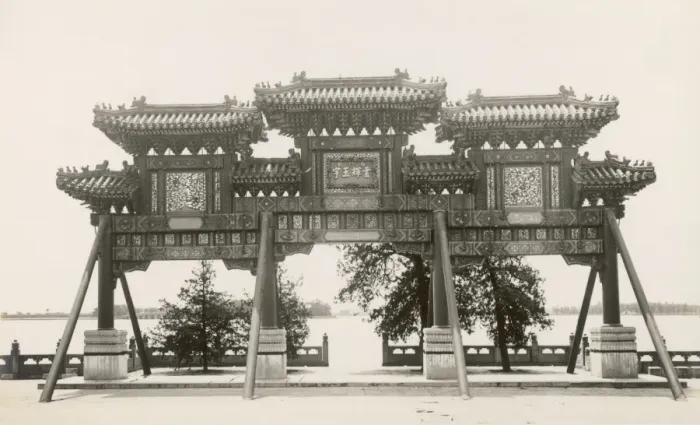 Framed Print : China - Summer Palace Framed Print : China - Summer Palace