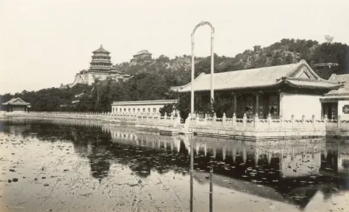 Framed Print : China - Summer Palace Framed Print : China - Summer Palace