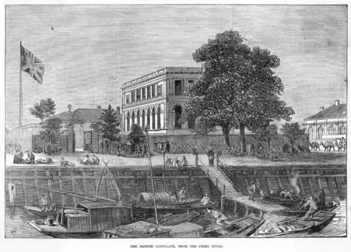 Framed Print : China Tianjin Framed Print : China Tianjin