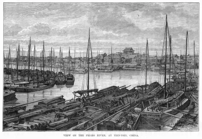 Framed Print : China Tianjin Framed Print : China Tianjin