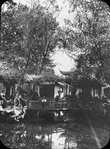 China - Tsang-Lang Gardens