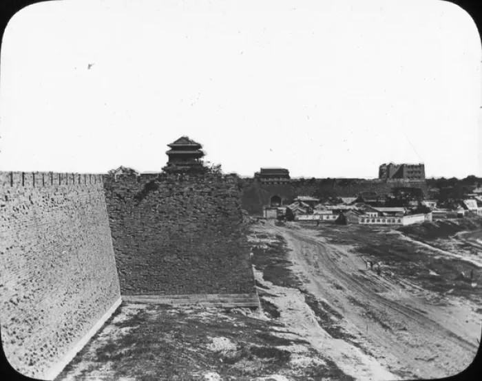 Framed Print : China - Walls of Tartar City Framed Print : China - Walls of Tartar City