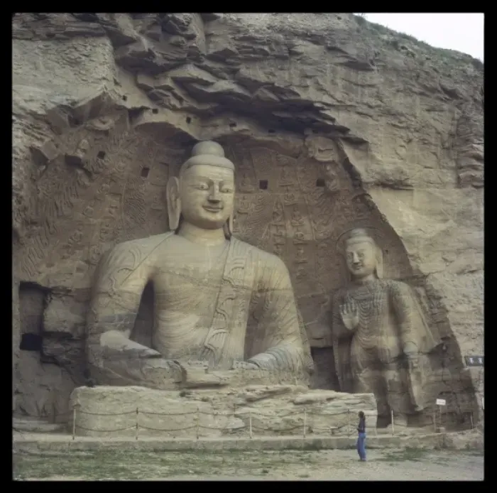 Framed Print : China / Yungang Grottoes Framed Print : China / Yungang Grottoes