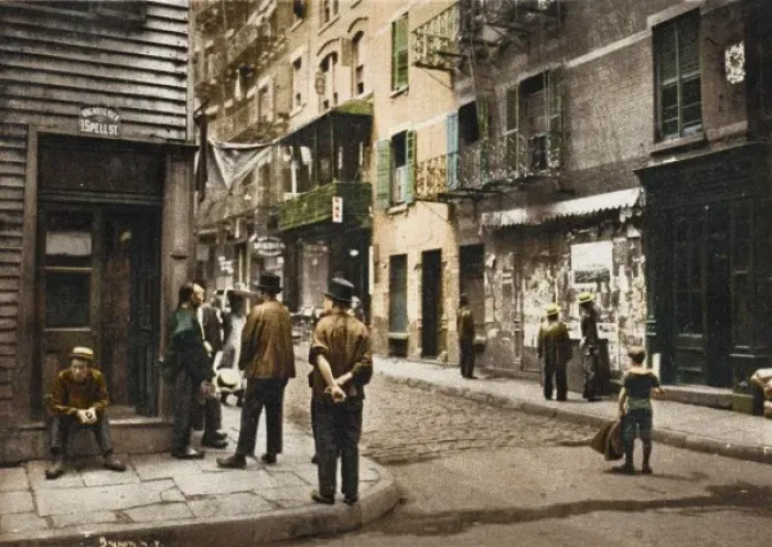 Framed Print : Chinatown, New York Framed Print : Chinatown, New York