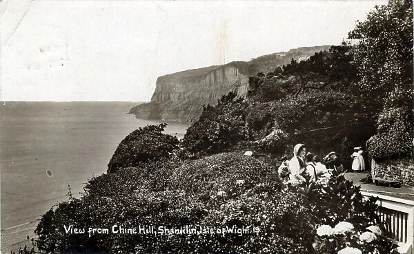 Chine Hill, Shanklin, Isle of Wight