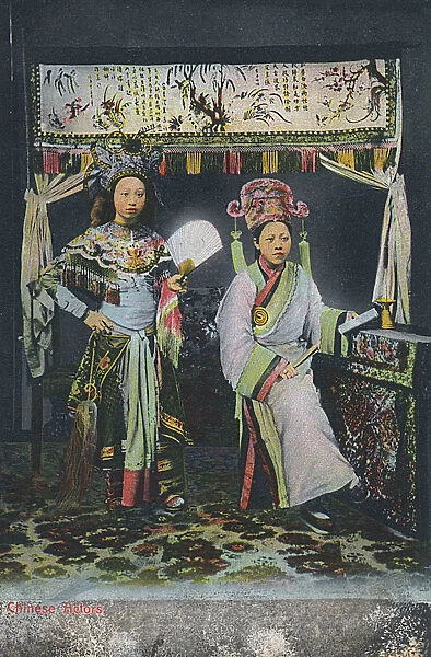 Chinese Actors, Hong Kong