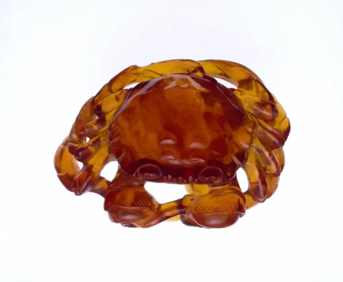 Framed Print : Chinese amber carving Framed Print : Chinese amber carving