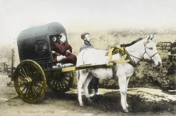 Framed Print : Chinese carriage Framed Print : Chinese carriage