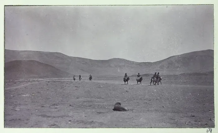 Framed Print : Chinese at Dochu, from a fascinating album which reveals new details on a little-known campaign in which a British military force brushed aside Tibetan defences to capture Lhasa, in 1904 Framed Print : Chinese at Dochu, from a fascinating album which reveals new details on a little-known campaign in which a British military force brushed aside Tibetan defences to capture Lhasa, in 1904