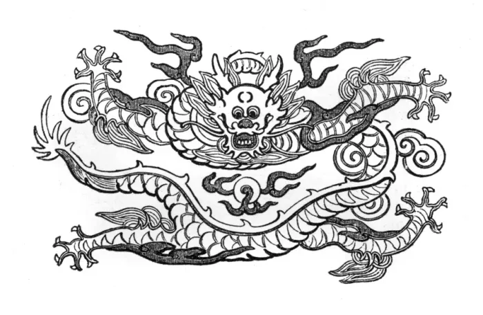 Framed Print : Chinese Dragon Framed Print : Chinese Dragon