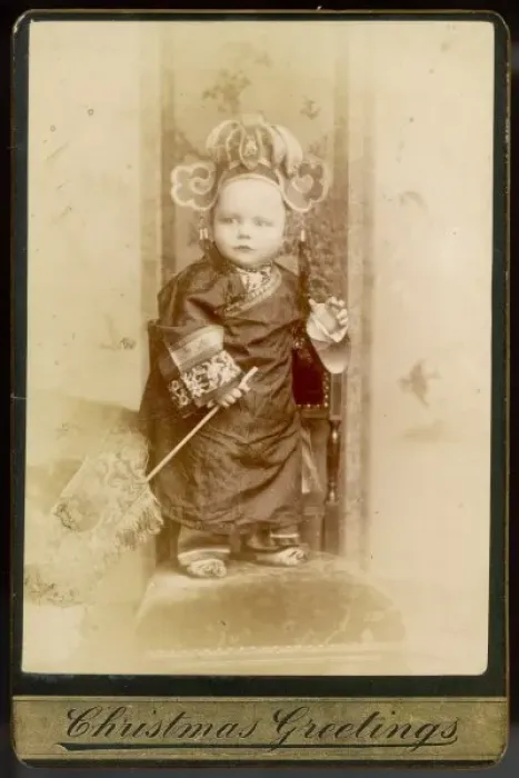Framed Print : Chinese Emperor Boy Framed Print : Chinese Emperor Boy