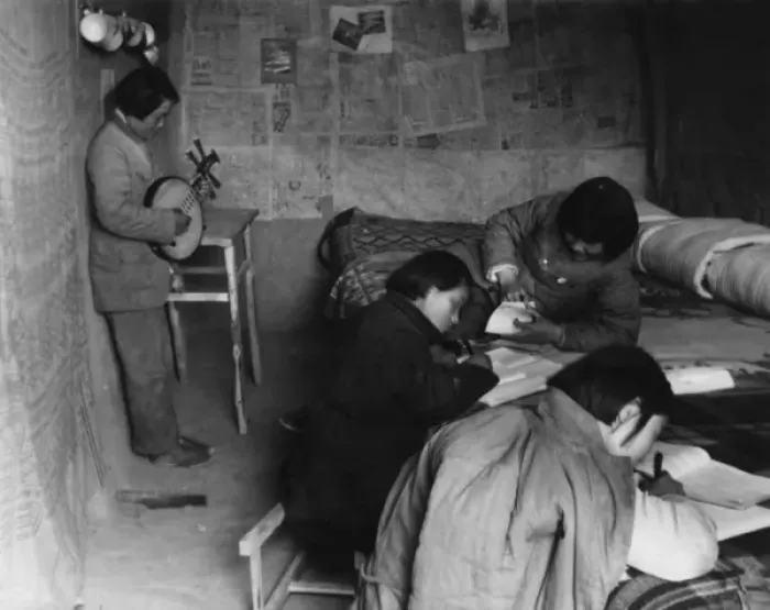 Framed Print : Chinese female students Framed Print : Chinese female students