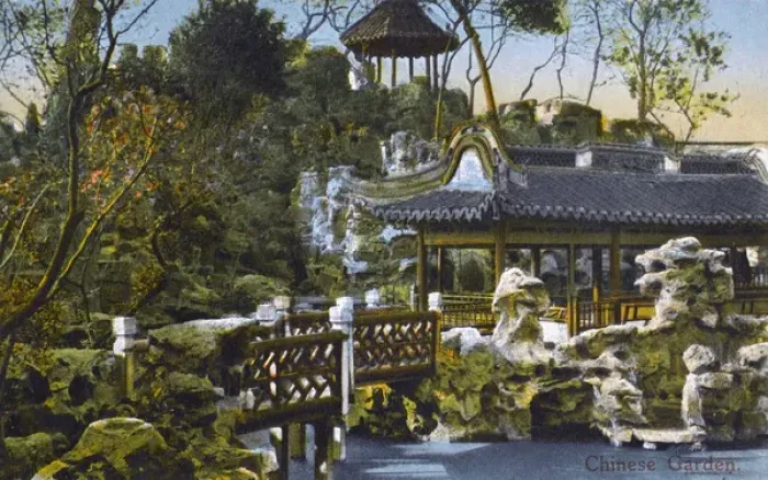 Framed Print : Chinese Garden, Shanghai, China Framed Print : Chinese Garden, Shanghai, China