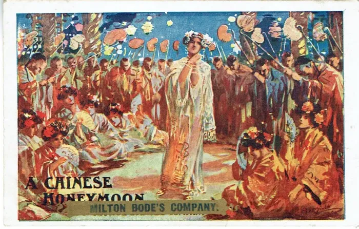 Framed Print : A Chinese Honeymoon by George Dance Framed Print : A Chinese Honeymoon by George Dance