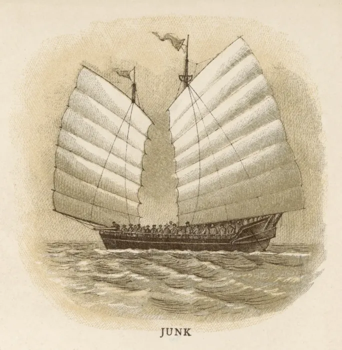 Framed Print : Chinese Junk Framed Print : Chinese Junk