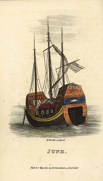 Chinese junk, Qing Dynasty