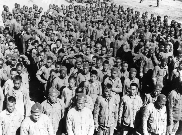 Framed Print : Chinese labourers at Boulogne, France, WW1 Framed Print : Chinese labourers at Boulogne, France, WW1
