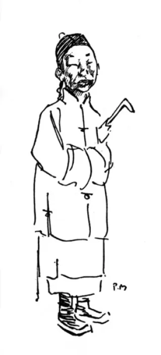 Framed Print : Chinese man Framed Print : Chinese man