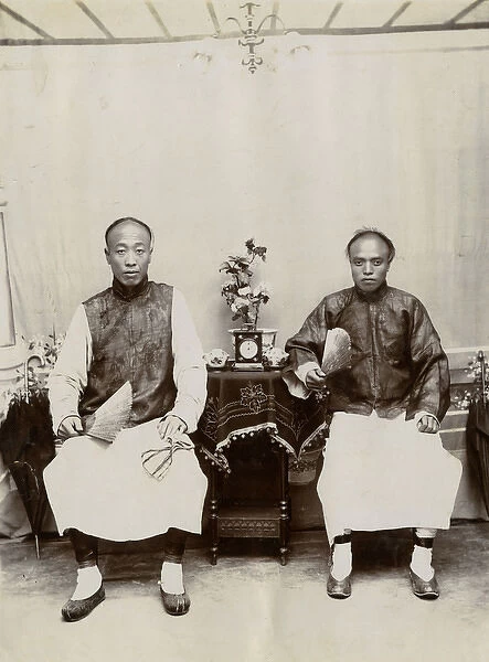 Two Chinese men