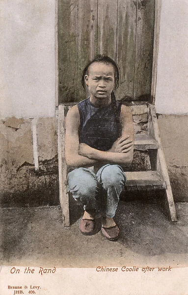 Chinese Mining Boy, South Africa