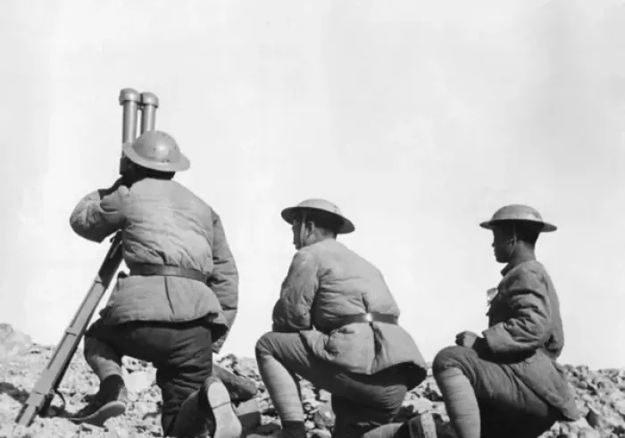 Framed Print : Chinese observation post Framed Print : Chinese observation post