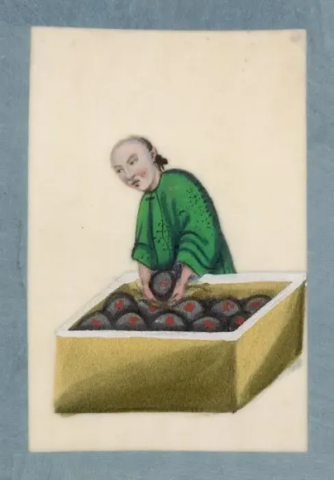Framed Print : Chinese Opium Dealer Framed Print : Chinese Opium Dealer