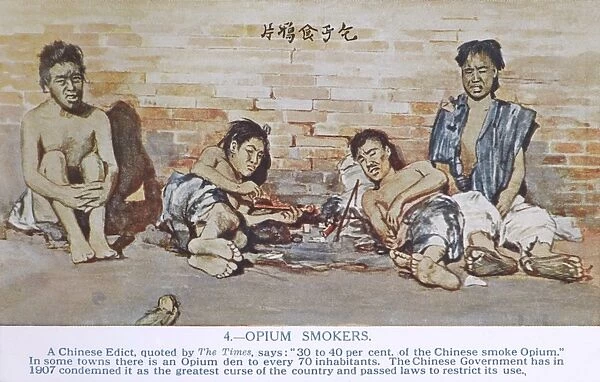 Chinese Opium Smokers