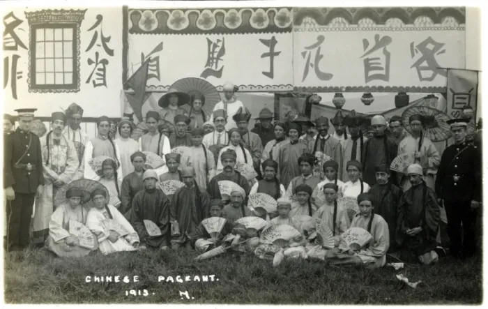 Framed Print : Chinese Pageant, Radcliffe, Lancashire Framed Print : Chinese Pageant, Radcliffe, Lancashire