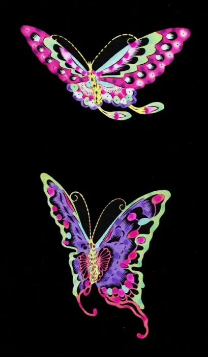 Framed Print : Chinese paper cuts, or Jianzhi Framed Print : Chinese paper cuts, or Jianzhi