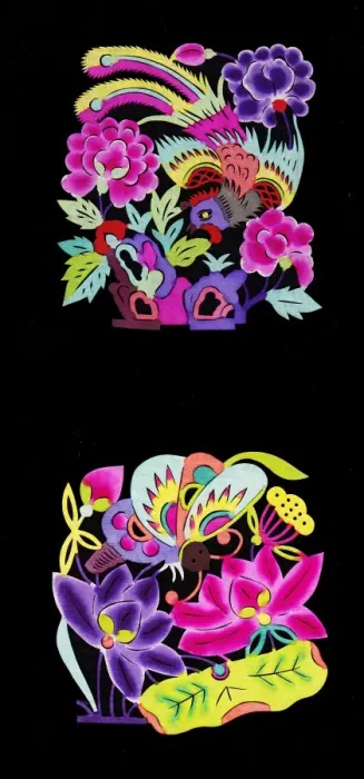Framed Print : Chinese paper cuts, or Jianzhi Framed Print : Chinese paper cuts, or Jianzhi