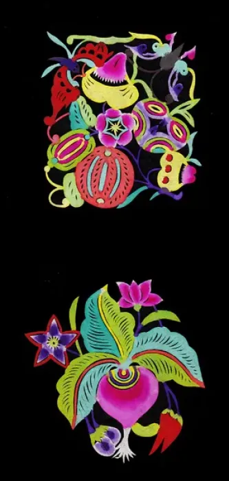 Framed Print : Chinese paper cuts, or Jianzhi Framed Print : Chinese paper cuts, or Jianzhi